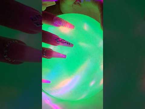 Asmr✨️Mesmerizing Rainbow Moon Scratching 💜💙💚