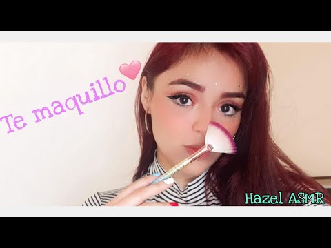 ASMR | Tu mejor amiga te maquilla para tu cita 🙈❤