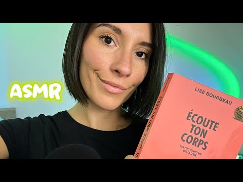 ASMR FR 💚 Lecture chuchotée - Exprimer ses émotions 