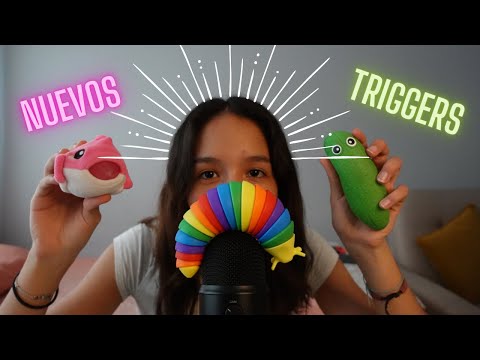 ASMR - Trying 5 NEW TRIGGERS 🥱 | Perfect to make you TINGLE