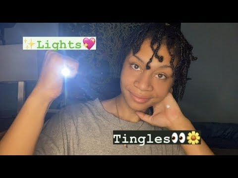 ASMR - Light triggers (laura)