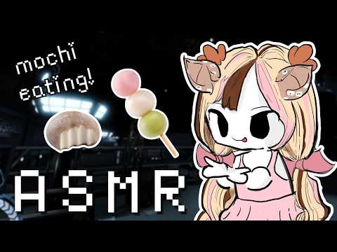 ASMR ROBLOX ♡ mochi munchies! 𑣲┆ mouth sounds, whispers ˚.⋆ֹ