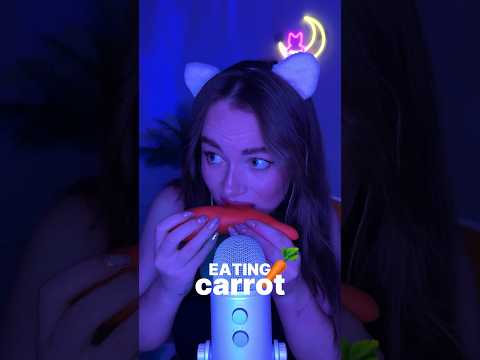 What should I do next? Send me emoji 🥕 #asmr #asmrmouthsounds