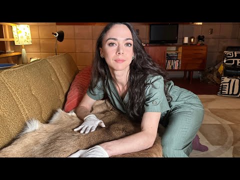 ASMR Bedside Medical Exam -Nurse Gives You Checkup in 1970s Bedroom - [POV] Softspoken Role Play