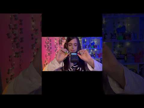 Ты точно готов уснуть? #asmr #асмр #звукирта #таппинг #tapping