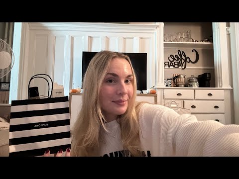 asmr sephora haul