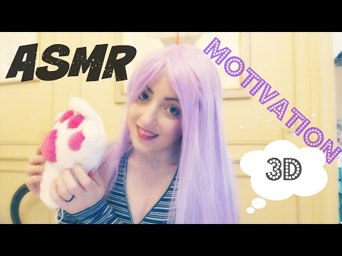 ♡ASMR DULCE ESPAÑOL (Sub ENG) ♡ Motivación y Susurros (Law Of Attraction) ♡