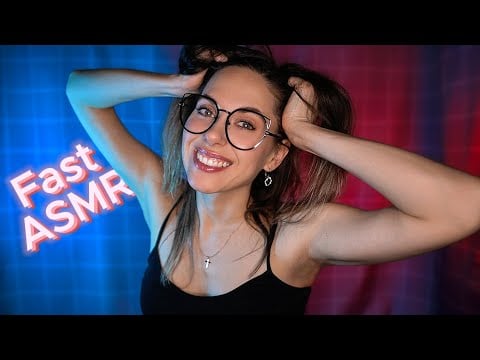 Fast & Aggressive Indian Head Massage ASMR  mouth sounds #asmr #fastasmr