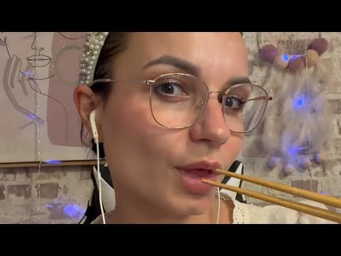 ASMR but everything is made of wood 🪵 
