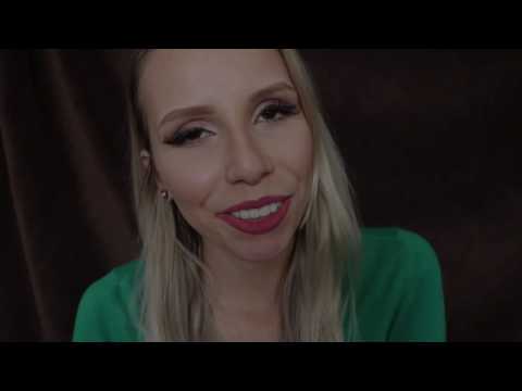 ASMR CANTANDO PARA VOCE DORMIR - Bruna ASMR