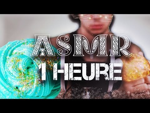 🙌 ASMR : Slime Satisfying, Fabrication de Slime, Compilation Tingle ( 1 heure ) 🙌