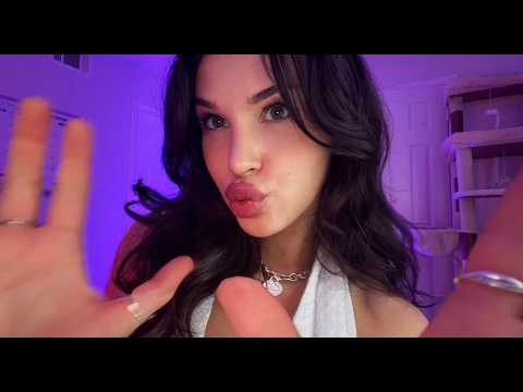 ASMR Kisses & Mouth Sounds (whispering, unpredictable, chaotic)