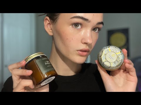 ASMR whispered candle collection 🕯️