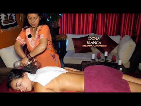DOÑA BLANCA 🧡 MINT INFUSION COMPRESSES - Relaxing therapy