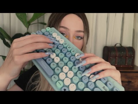 tingly keyboard triggers for asmr #3 (No Talking)