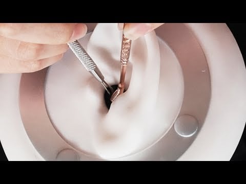 ASMR 쇠귀이개 소리 좋아하면 무조건 들어오세요, 귀청소 (노토킹)