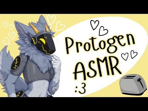 [Furry ASMR] Silly Protogen gives you relaxation and silly tingles :3 [Sleep-aid] [Soft-spoken]