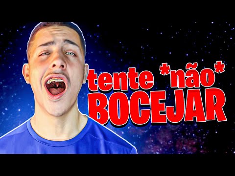 DESAFIO TENTE NÃO BOCEJAR – ASMR