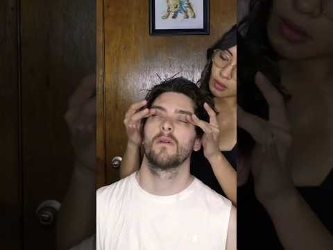 This ASMR Eye Massage Will Melt Your Headache Away