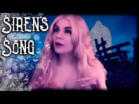 ASMR Siren's Song 💎 Echo Humming 💎 Soft Singing