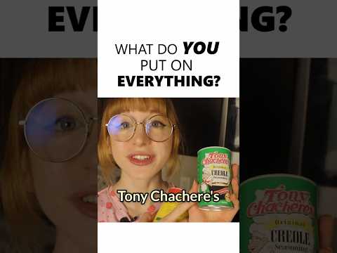 What do you put on everything? 🌶️ #asmr