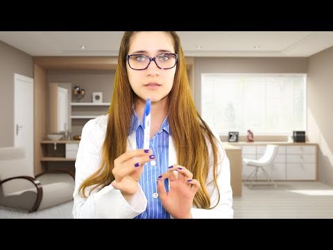 Examen de nervios craneales | ASMR Español | Asmr with Sasha