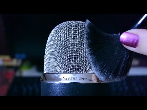 ASMR Brushing The Mic . Whispering . Sk Sk Sk . Stippling