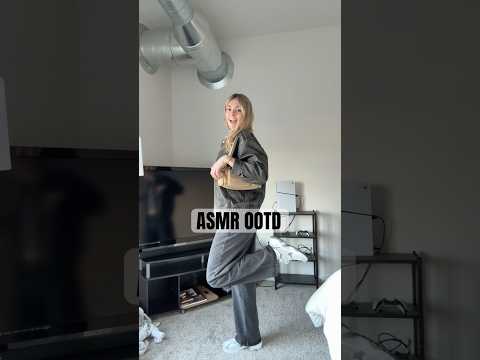 #asmr #ootd #asmrsounds #asmrvideo
