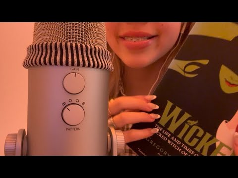 book tapping ASMR 📚 