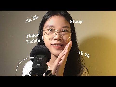 ASMR *Tickle Tickle* (Sk,Tk,Sleep) | ไม่รู้จะตั้งชื่อไทยว่าอะไร55