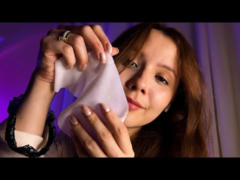 ASMR- USANDO SKINCARE NOVO EM VOCÊ | máscaras faciais e relaxamento 😴 