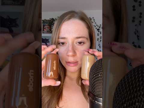 ASMR trying Rhode for the first time
