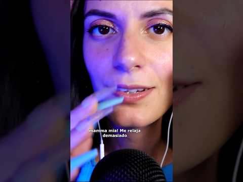 EL SONIDO QUE ME ENCANTA! Y a ti? #asmr #asmrespañol