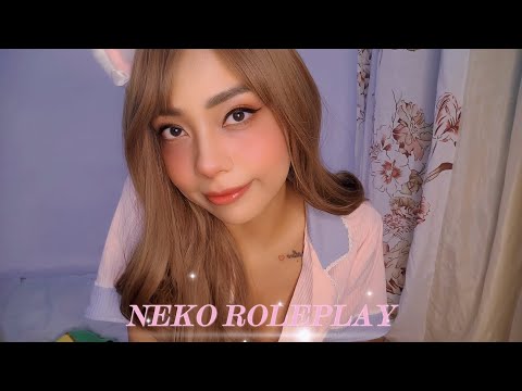 ASMR GATINHA TE DANDO PRESENTES SUSPEITOS 🤔 NEKO ROLEPLAY, TRIGGERS FOR SLEEP, SOFT VOICE #asmr