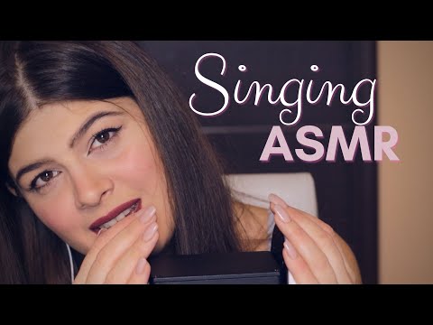 SINGING ASMR | Canto dolcemente per farti addormentare