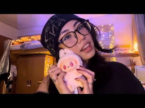 comfort asmr bubble 🫧♡ (real raindrops, deep tapping, sticky noises, item + mic rubbing, more!)