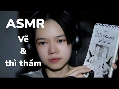 ASMR VIỆT NAM | Mỗi nét bút là một câu truyện |
