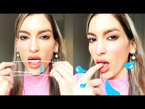 ASMR | FINGER & MIC LICKING NIBBLING NSFW🤟💞✨