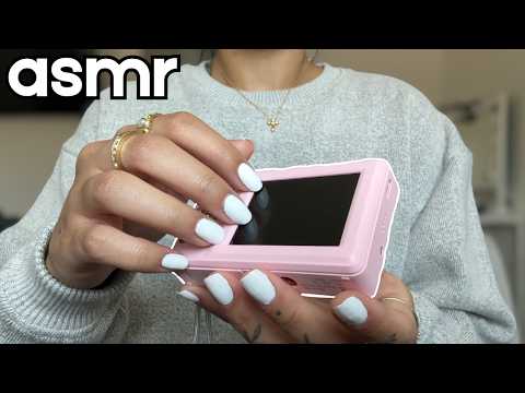 ASMR | Fast Tapping & Scratching Random Items