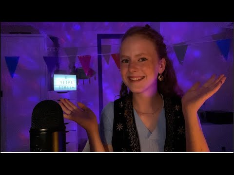 6 JAAR ASMR! 🎉🤭 (Livestream)~.~
