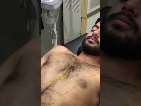 Soothing Belly Massage ASMR 😴 #massage #relaxation #wellness #shorts #streesrelief #lahoribarber