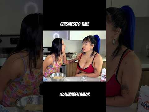 CHISMESITO CON LUNA BELLA 😍✨