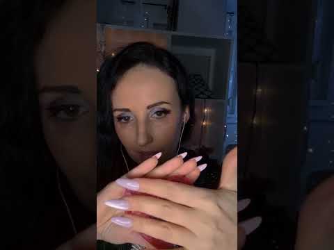 Exclusive Brushing & Nail Tapping ASMR