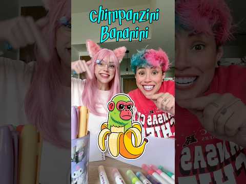 Dibujamos BRAINROTS de Memoria 😱😂