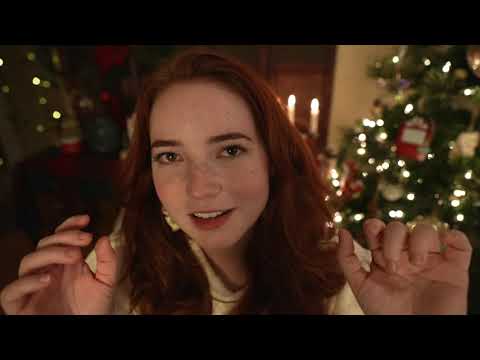 ASMR Holiday Trigger Words & Air Tracing