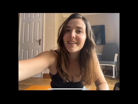 ASMR soft spoken, chit chat, movement for relaxation and meditation