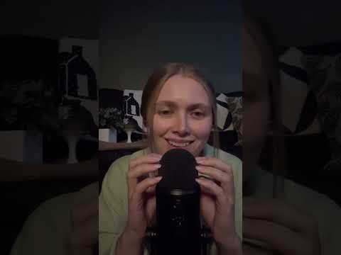 ASMR Almost Touching The Mic #asmr #handmovementsasmr #almosttouchingasmr