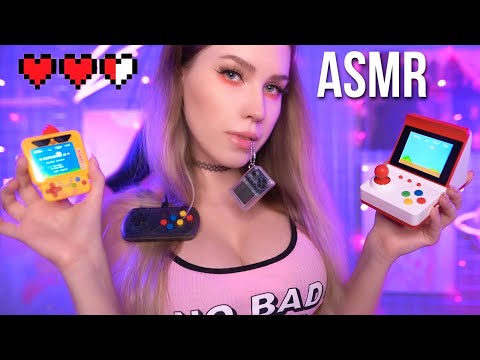 АСМР 😍 РЕТРО ИГРЫ на мини ПРИСТАВКАХ 🕹 Марио, Контра, Тетрис | ASMR Retro Game