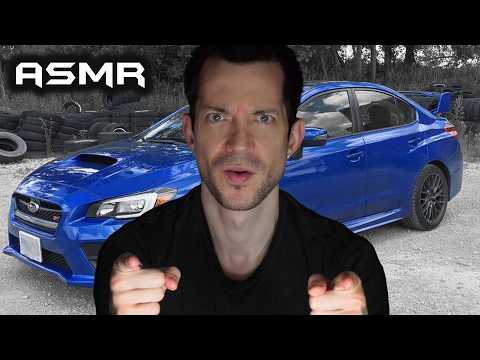 ASMR Mouth Sounds In The Car
