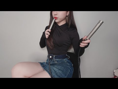 ASMR(자막✔) 인어디블 입소리ㅣ알수없는 속삭임과 핸드 무브먼트